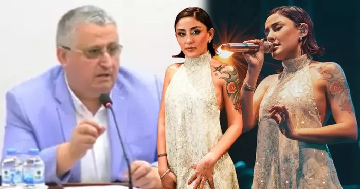 AK Partili isimden Melek Mosso ya skandal sözler! Giyinmeden inmiş galiba o bayan