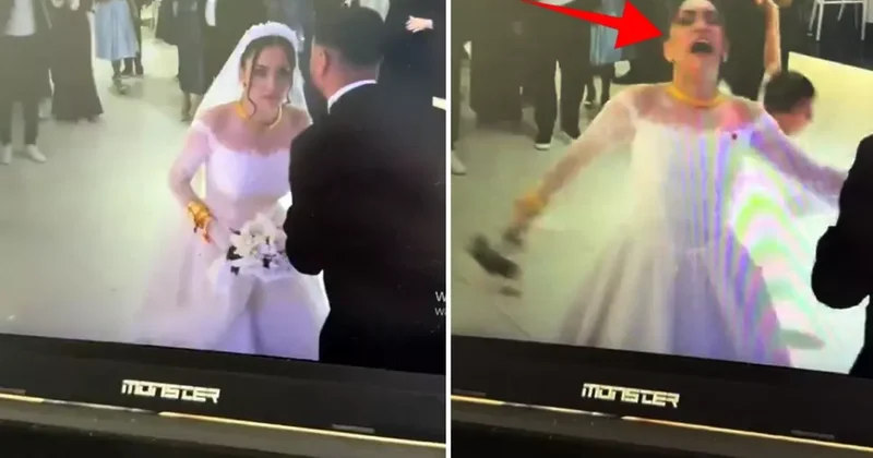 Gelinin en mutlu günü kabusa döndü