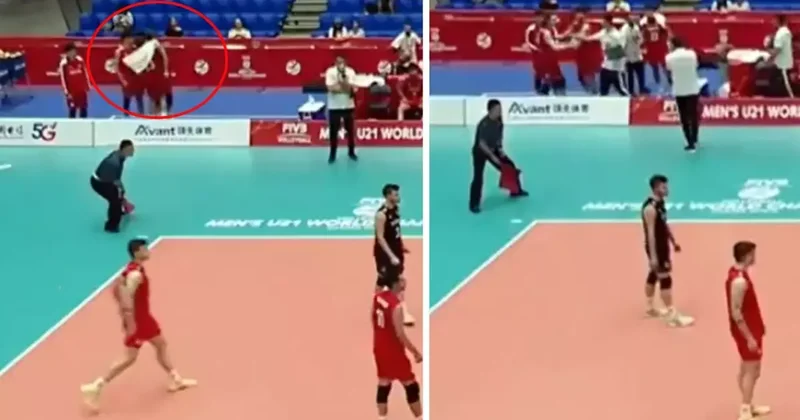 U21 Milli Voleybol Takımı nda büyük skandal! Maç oynanırken yumruk yumruğa kavga ettiler
