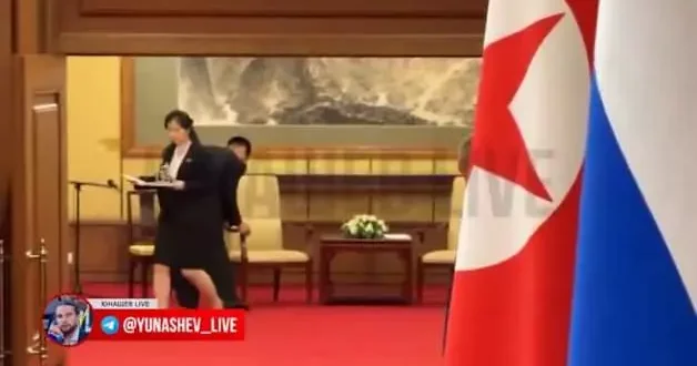 Putin Kim görüşmesi sonrası şoke eden görüntü: Tüm izler silindi