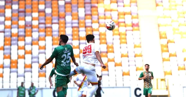 Yeşilyurt Belediyespor Yeni Malatyaspor: 5 0 Malatya Haberleri