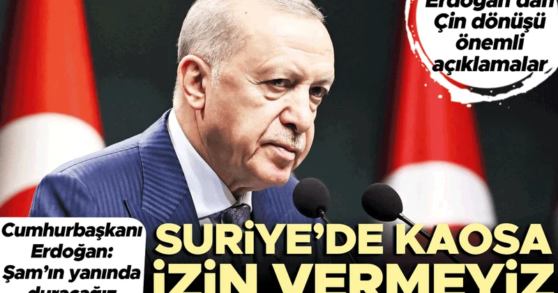 Suriye’de kaosa yatırım yapanlar kaybedecek