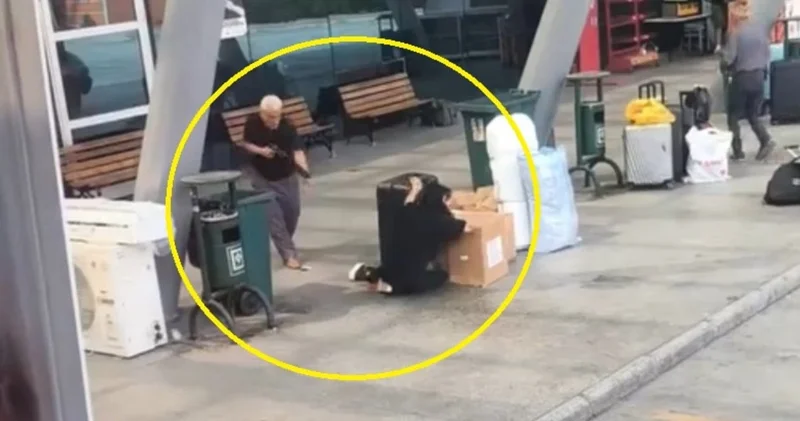 Otogarda kanlı tartışma! Kızını tüfekle vurdu