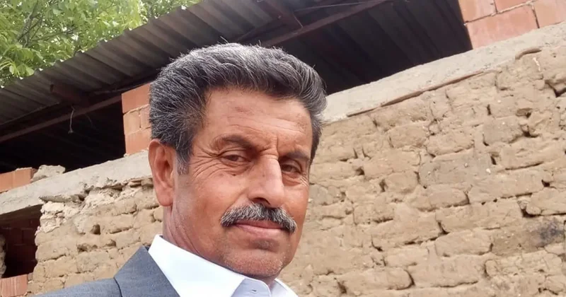 Muhtar bahçede ölü bulundu