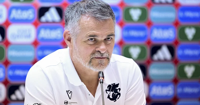 Gürcistan Milli Futbol Takımı Teknik Direktörü Willy Sagnol: Türkiye maçı için tüm gücümüzle hazırız