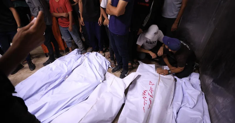 Gazze deki Sağlık Bakanlığı: İsrail, Gazze kentinde 20 günde 1100 Filistinliyi öldürdü