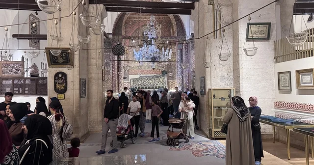 Konya, Karaman, Afyonkarahisar ve Aksaray da Mevlit Kandili idrak edildi Konya Haberleri