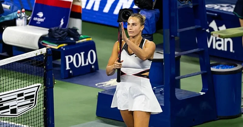 ABD Açık ta Sabalenka ve Djokovic yarı finalde