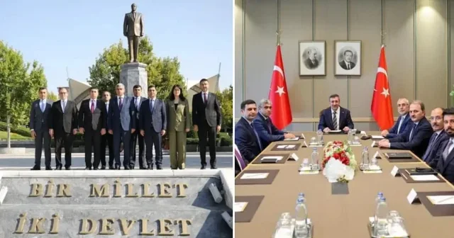 Cumhurbaşkanı Yardımcısı Yılmaz: Azerbaycan ile Ermenistan ın normalleşme sürecini desteklemeye devam edeceğiz Ankara Haberleri