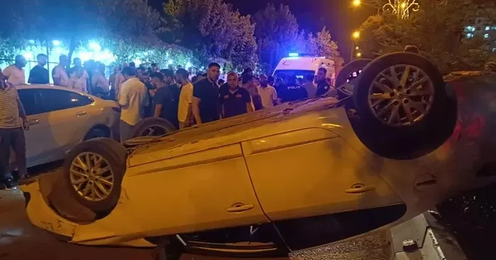 Siirt’in Kurtalan ilçesinde zincirleme kaza: 1 yaralı