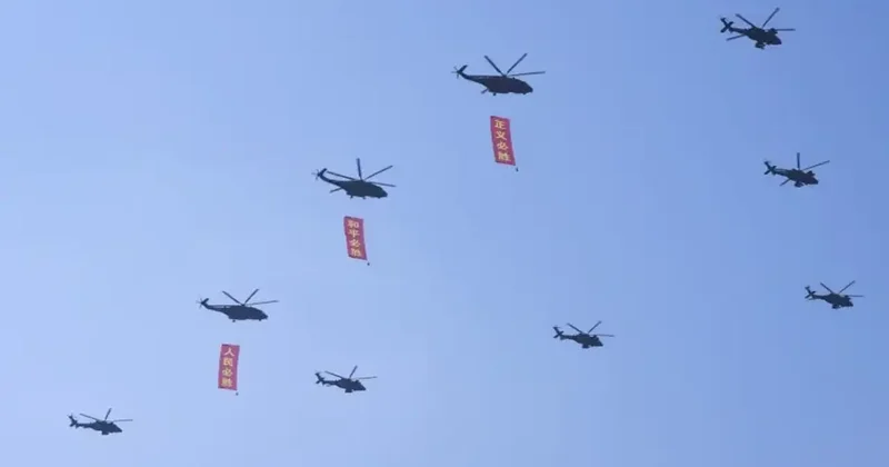 Çin dünyaya ilk defa gösterdi! ABD ile fark ayrıntısı dikkat çekti