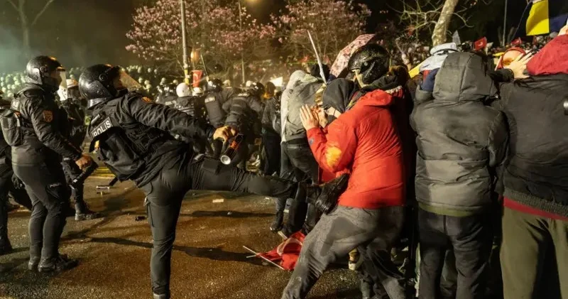 Saraçhane eylemlerinde 13 genç hakkında tahliye kararı, 6 sı serbest Agos