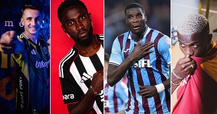 4 büyüklerin transfer çılgınlığı! Yok böyle dönem: Rekor üstüne rekor