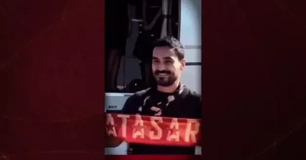 İlkay Gündoğan dan Galatasaray paylaşımı: Mutluluk Galatasaray’da olmaktır…