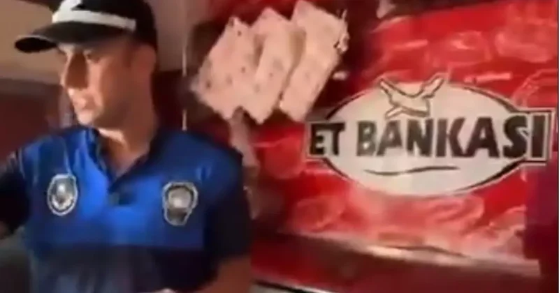 Gaziantep te kasaptan mide bulandıran düzenek: Bozuk etleri vatandaşa yedirmiş