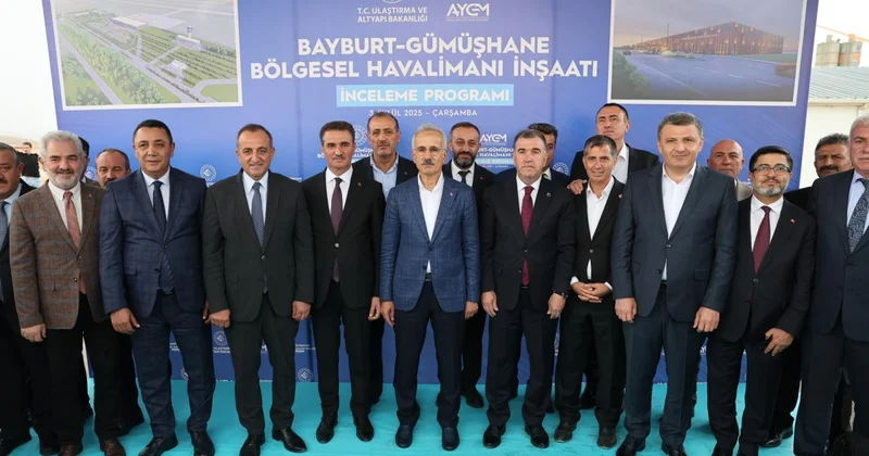 Bayburt Gümüşhane Havalimanı 2026 yılında hizmete alınacak