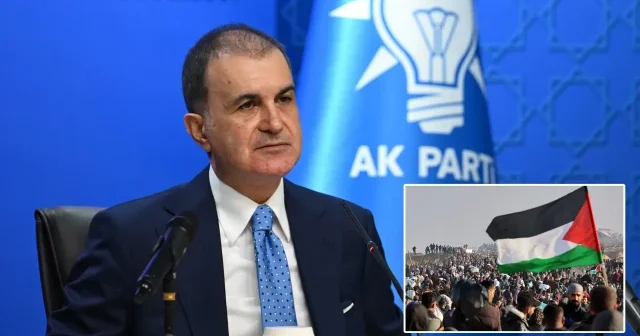 AK Partili Çelik: Filistin’in en gür sesi olarak yankılanacak Gündem Haberleri
