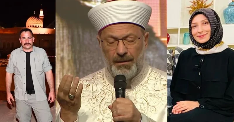 Erbaş’ın kayınbiraderi gitti, yeğenleri geldi Sözcü Gazetesi