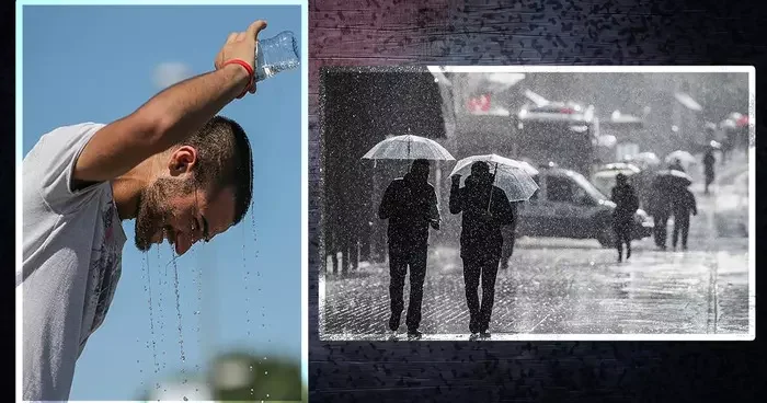 Meteroloji duyurdu: Bazı iller sıcaktan kavrulacak, bazı illerde sağanak yağış! İşte o iller