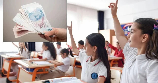 Devlet okullarında 300 bin liraya varan kayıt bağış parası iddiası: MEB den açıklama geldi Gündem Haberleri