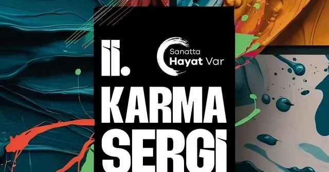 Sanatta Hayat Var: İVA Sanat’tan ikinci karma sergi Kültür Sanat Haberleri