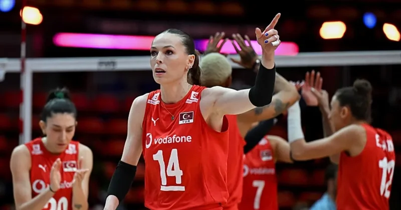 A Milli Kadın Voleybol Takımı, çeyrek finalde ABD ye karşı!