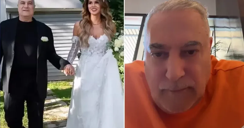 Evlilikten çok yaş farkı konuşuldu, Mehmet Ali Erbil sessizliğini bozdu