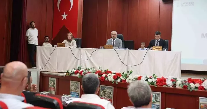 Çayırova Belediyesi eylül ayı meclis toplantısı yapıldı