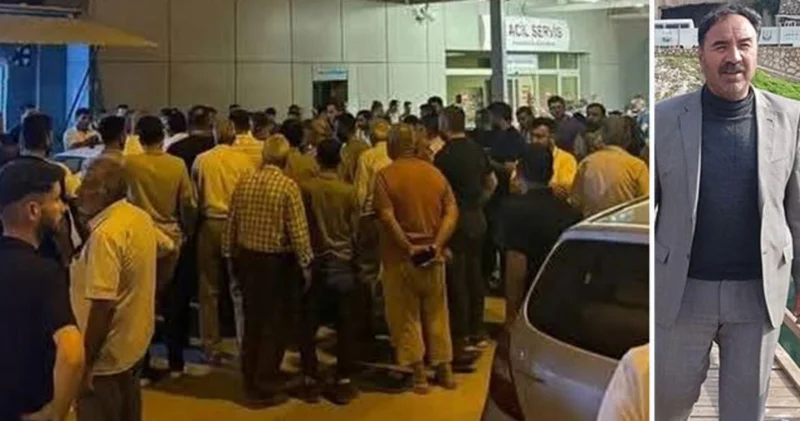 Şanlıurfa haberleri: Eski ziraat odası başkanı kanlı arazi kurbanı SON DAKİKA Son dakika haberleri