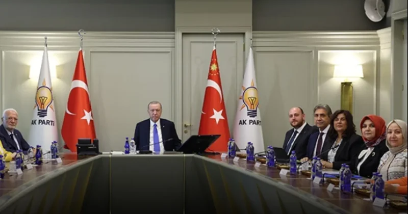 Çerçioğlu Erdoğan la aynı kareye girmek için ön sandalyeyi kaptı Sözcü Gazetesi