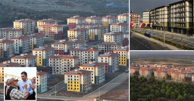 Bakan Kurum 300 bininci yuvamız tamam diyerek duyurdu: Umuda ortak oluyoruz Malatya Haberleri