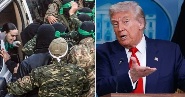 Trump tan Hamas a esir çağrısı: İşler hızla değişir Amerika Haberleri