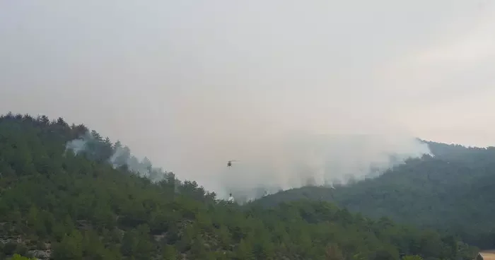 Kastamonu orman yangınları üçüncü gününde! 9 köy tahliye edildi