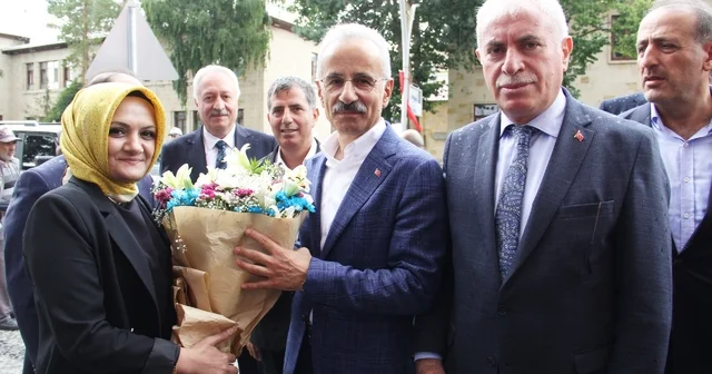 Bakan Uraloğlu: Hedefimiz, 2026 da Bayburt Gümüşhane Havalimanı ndan uçuşları başlatmak Bayburt Haberleri