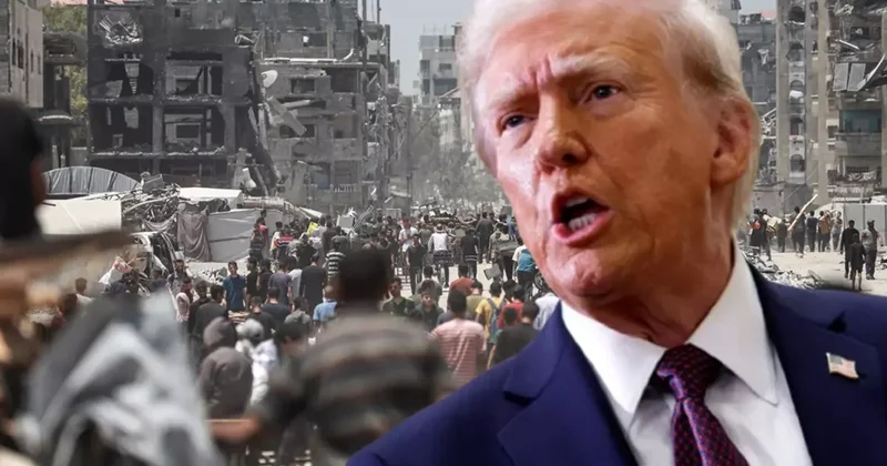 Trump tan Hamas a çağrı: Derhal 20 rehineyi serbest bırakın, işler hızla değişecek