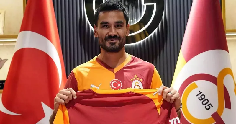 İlkay Gündoğan: Galatasaray ın bir parçası olmak özel bir duygu Fanatik Spor Haberleri Video