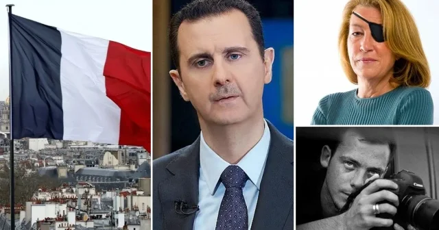 Fransa Beşşar Esed için yakalama kararı çıkardı Gündem Haberleri