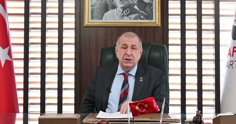 Ümit Özdağ dan kayyum kararına tepki