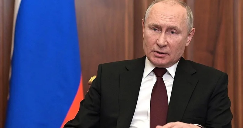 Putin’den Zelenski açıklaması: Hazırsa Moskova’ya gelsin