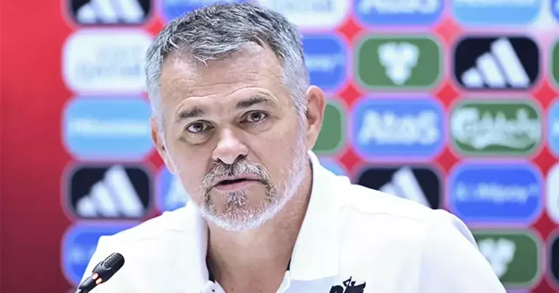 Gürcistan teknik direktörü Willy Sagnol: Zorlu maça hazırız Fanatik Gazetesi Futbol Haberleri Spor