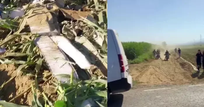 SON DAKİKA İzmir de helikopter düştü! Pilot hayatını kaybetti: İlk görüntüler geldi