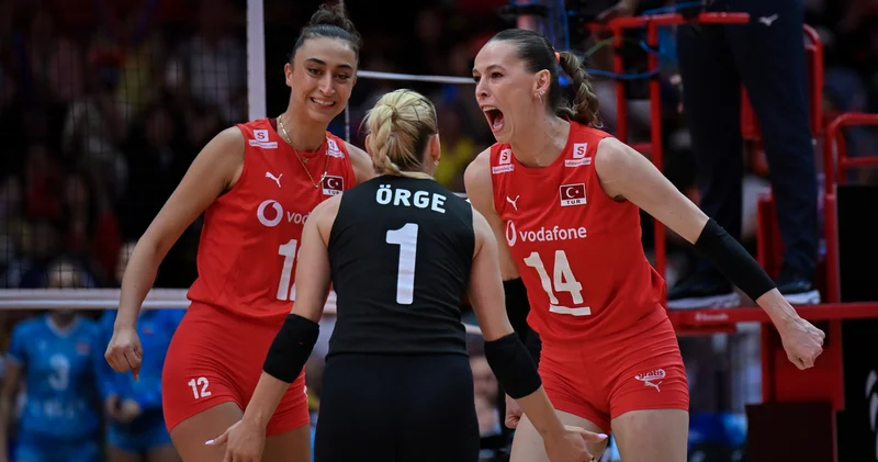 Filenin Sultanları, ABD karşısında! Voleybol Haberleri