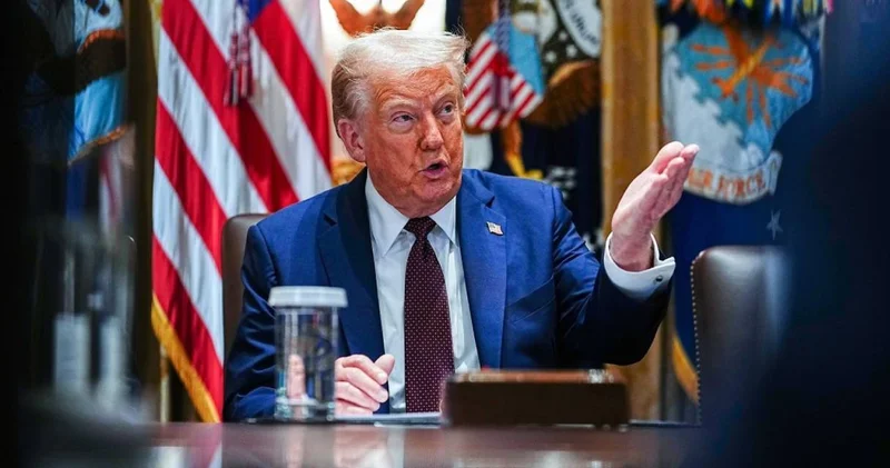 Trump: Venezuela dan ayrılan gemide 11 kişi öldürüldü
