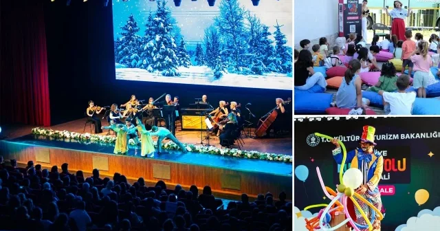 Türkiye Kültür Yolu Festivali Çanakkale de etkinliklerle devam ediyor Kültür Sanat Haberleri