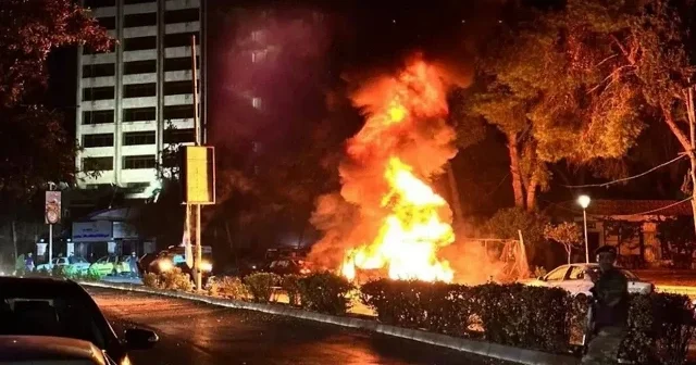 Şam da patlama: Araca yerleştirilen bomba düzeneği infilak etti Dünya Haberleri