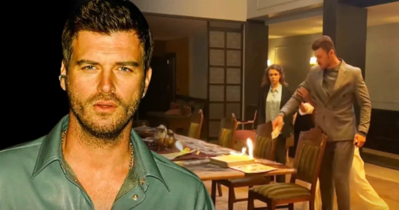 Kıvanç Tatlıtuğ dan dublörü Mehmet Tan hakkında açıklama Magazin haberleri