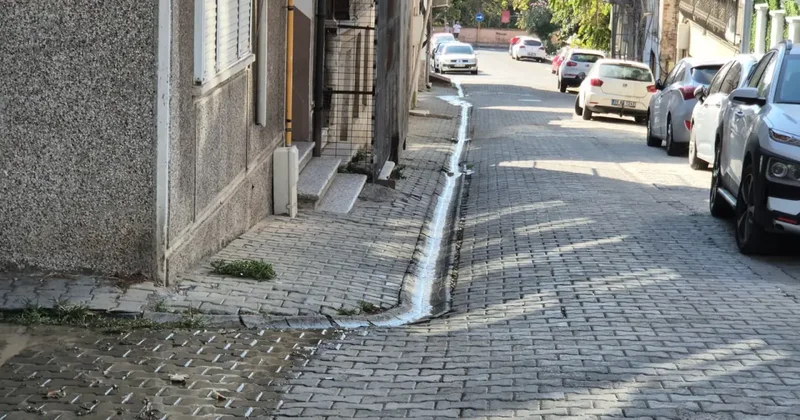 Vatandaşı çileden çıkarttı: Tekirdağ da musluklar suskun, sokaklar göl içinde!