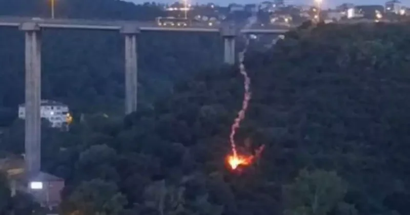 Beykoz da havai fişek atmıştı, istene ceza belli oldu!