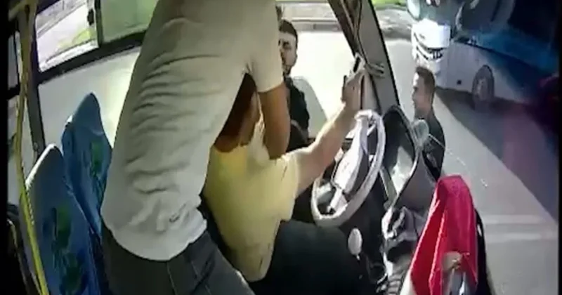 Şanlıurfa’da halk otobüsü şoförüne bıçaklı saldırı Sözcü Gazetesi