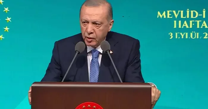 Cumhurbaşkanı Erdoğan dan sert sözler! Netanyahu denilen gaddara, kafire seyirci kalamayız